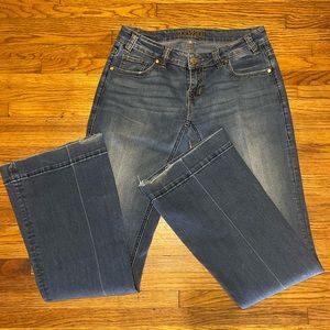 EUC Rock & Roll Cowgirl Low Rise Trousers